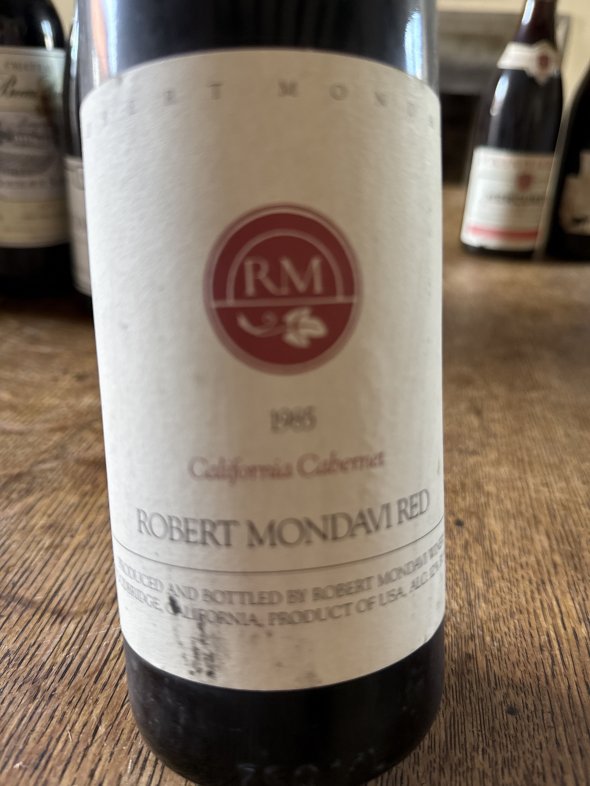 Robert Mondavi Winery, Cabernet Sauvignon, Napa Valley