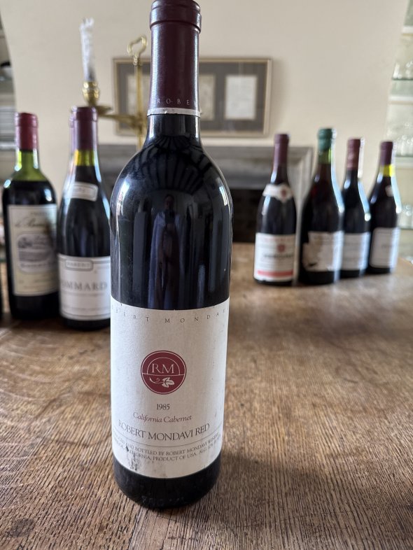 Robert Mondavi Winery, Cabernet Sauvignon, Napa Valley