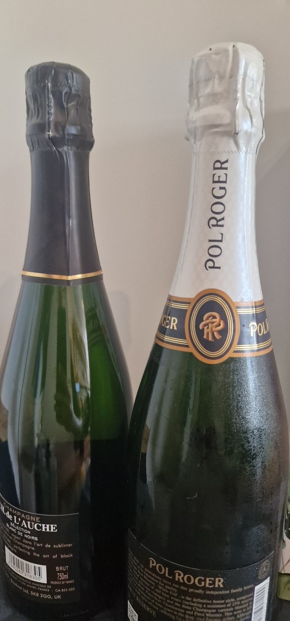1 Pol Roger, Brut Reserve/1 CH. de L' Auche