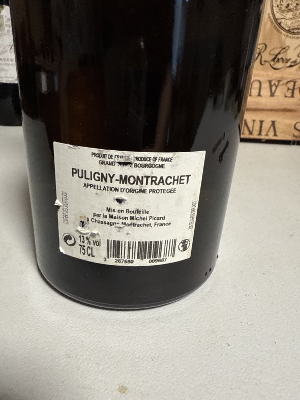 Michel Picard Puligny Montrachet 
