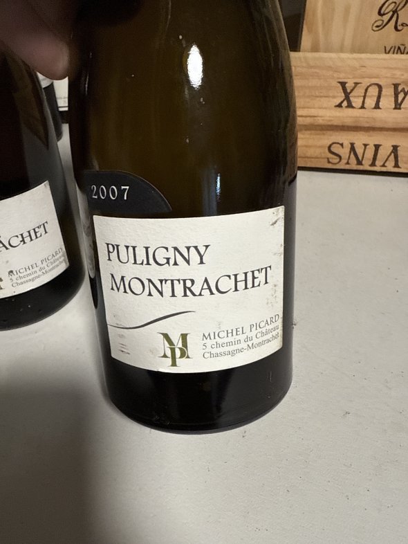 Michel Picard Puligny Montrachet 