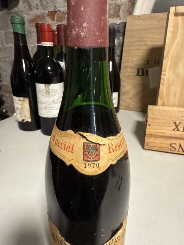 Moreau-Fontaine Clos de Vougeot 
