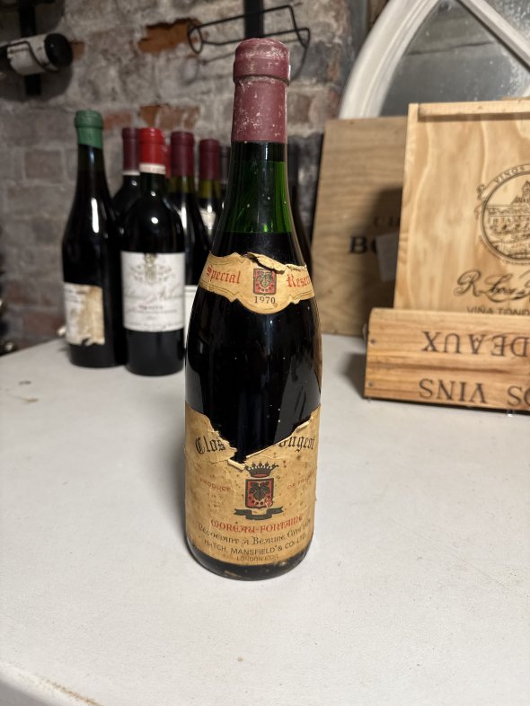 Moreau-Fontaine Clos de Vougeot 