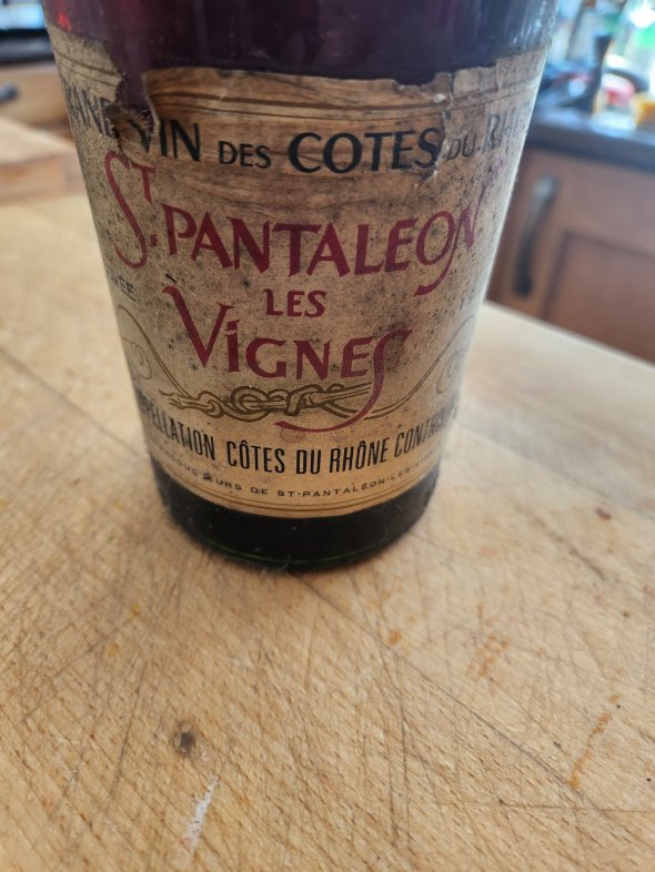 St Pantaleon les Vignes
