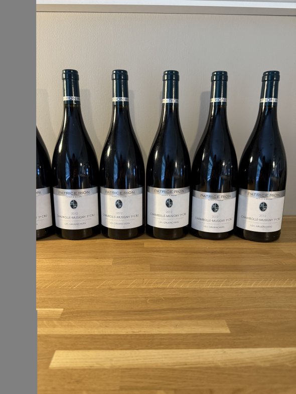 Michele et Patrice Rion, Chambolle-Musigny Premier Cru, Les Gruenchers