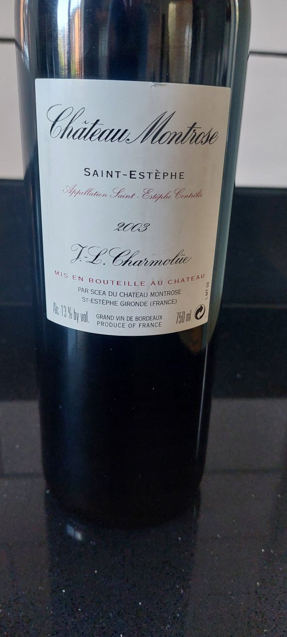 Chateau Montrose 2eme Cru Classe, Saint-Estephe