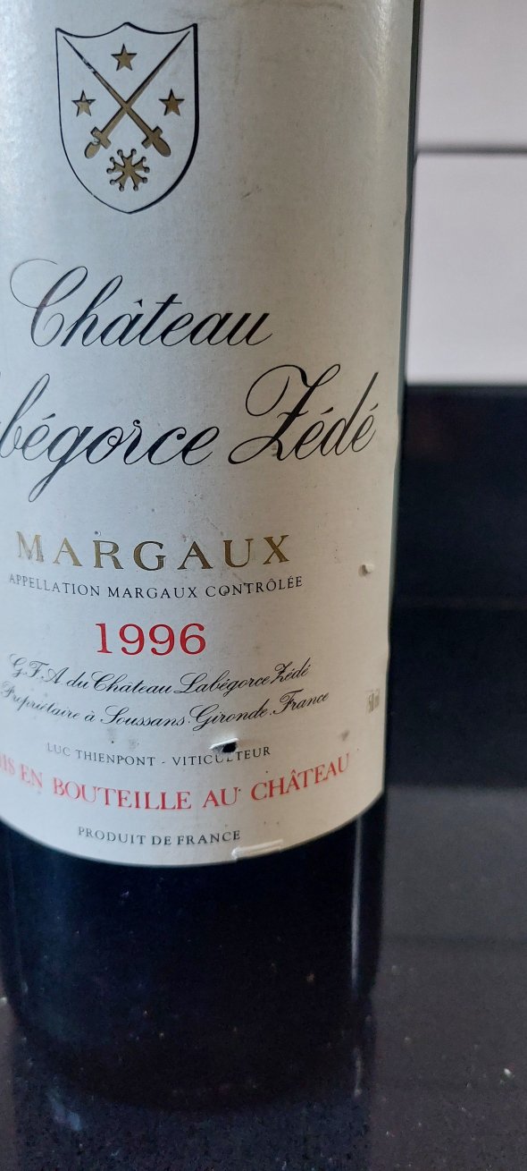 Chateau Labegorce Zede, Margaux