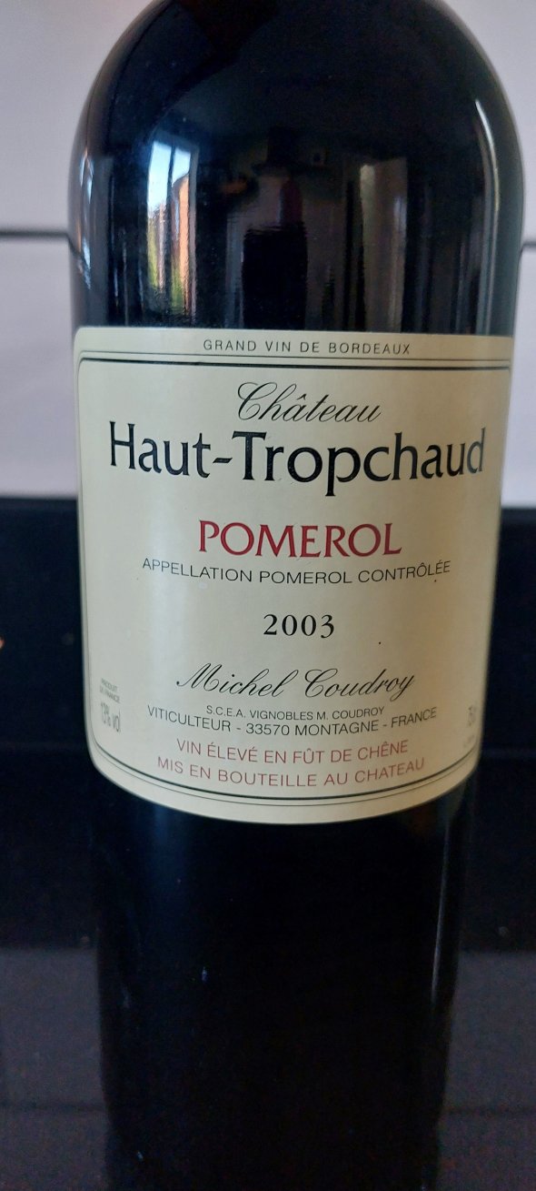 Chateau Haut-Tropchaud, Pomerol