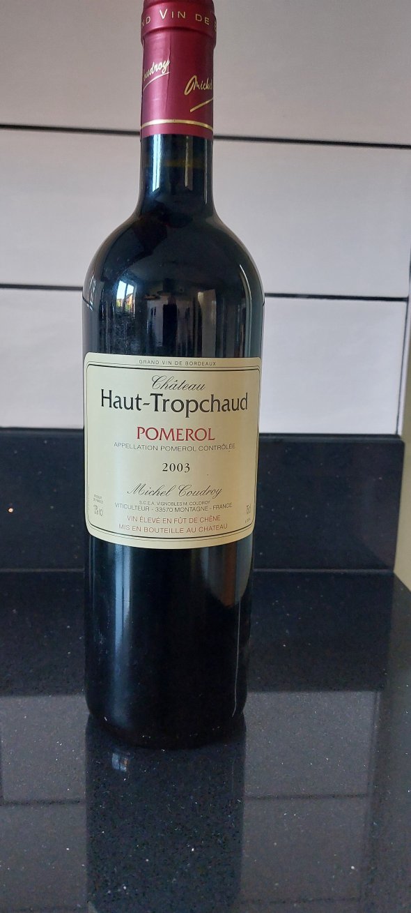Chateau Haut-Tropchaud, Pomerol