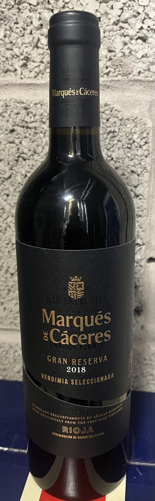 Marques de Caceres, Gran Reserva, Rioja