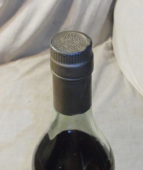 1964 HINE Grande Champagne Cognac.  Bottled 1980.