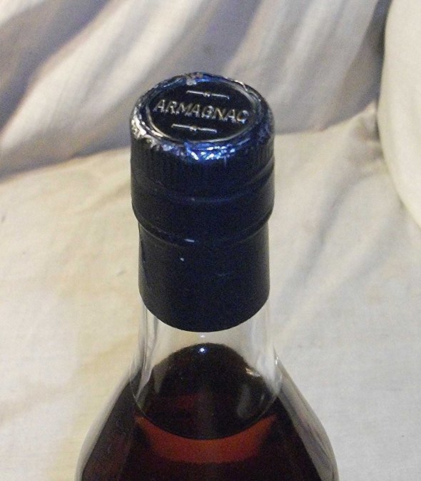 1978 Bas Armagnac, Baron de Lustrac.  