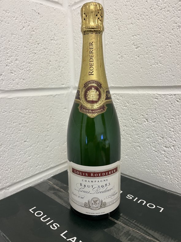 Louis Roederer Vintage Champagne 1983 