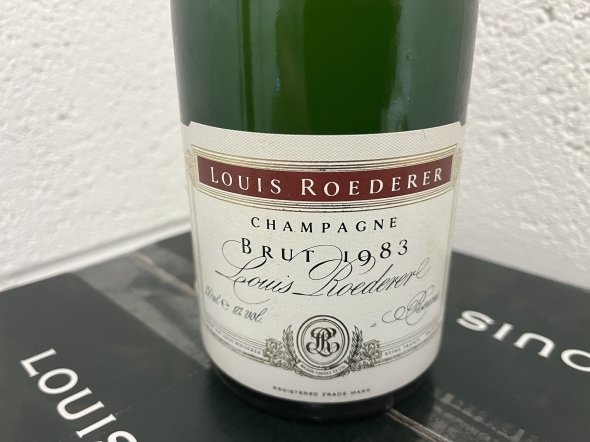 Louis Roederer Vintage Champagne 1983 