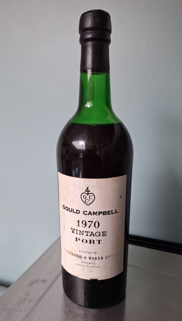 Gould Campbell, Vintage Port