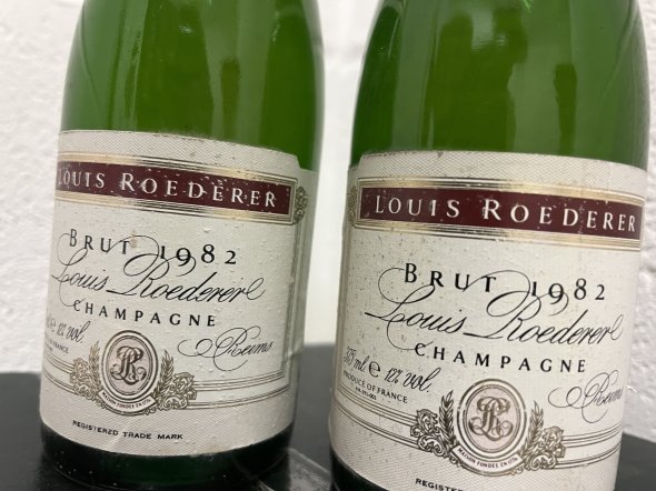 Louis Roederer Vintage Champagne 1982 