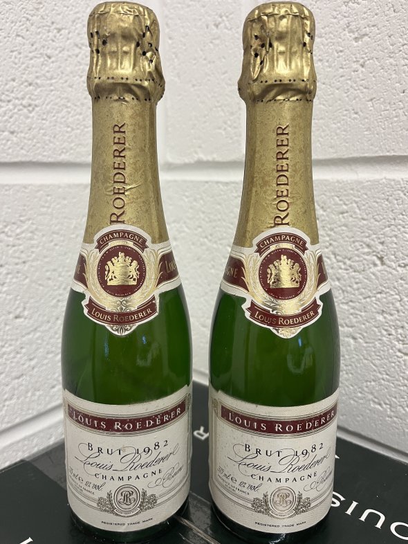 Louis Roederer Vintage Champagne 1982 