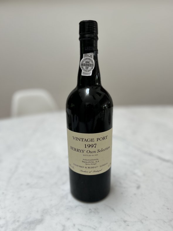 Berrys' Own Selection Vintage Port