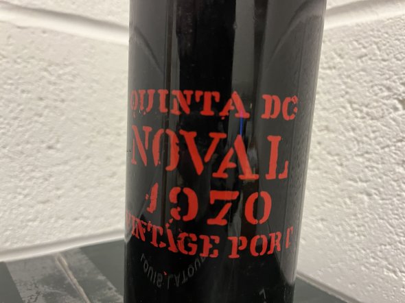 Quinta Da Noval 1970 Vintage Port 