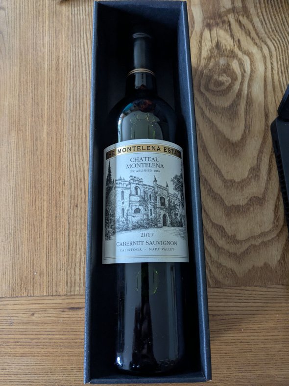 Montelena, Estate Cabernet Sauvignon, Napa Valley