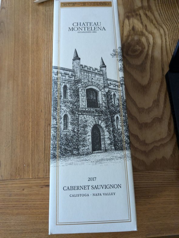 Montelena, Estate Cabernet Sauvignon, Napa Valley