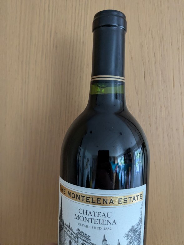 Montelena, Estate Cabernet Sauvignon, Napa Valley