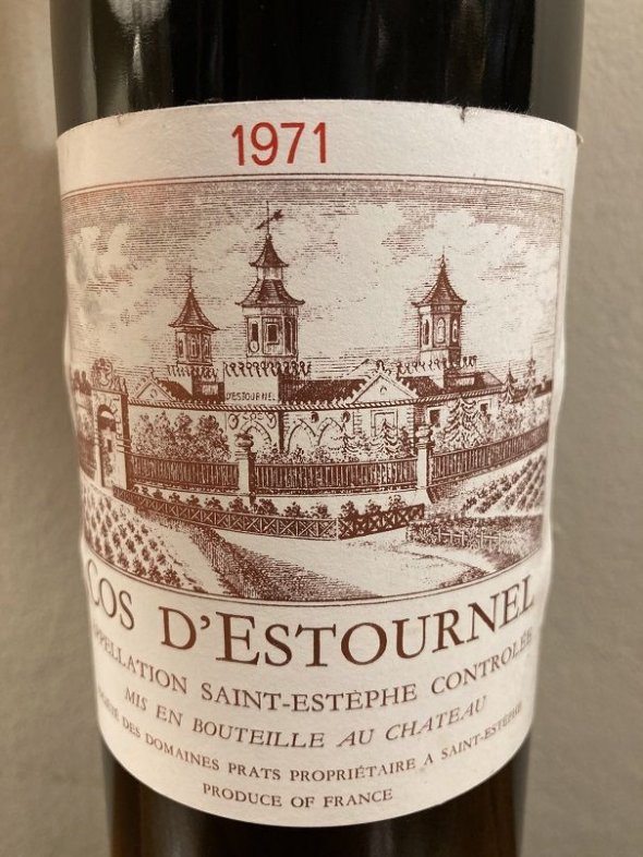 Cos d'Estournel 2eme Cru Classe, Saint-Estephe