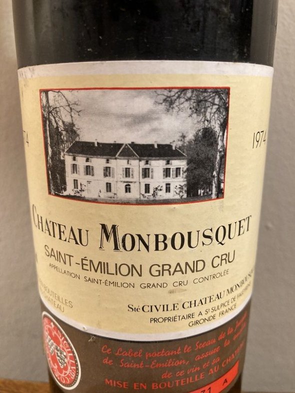 Chateau Monbousquet Saint-Emilion Grand Cru