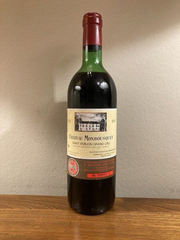 Chateau Monbousquet Saint-Emilion Grand Cru