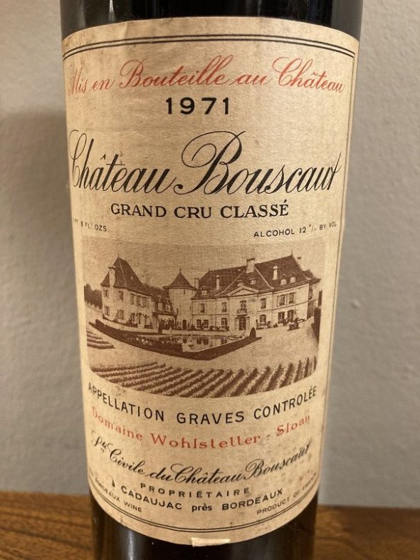 Chateau Bouscaut, Rouge Cru Classe, Pessac-Leognan