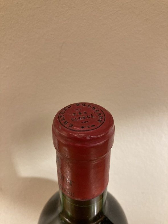 Chateau Bouscaut, Rouge Cru Classe, Pessac-Leognan