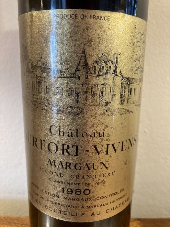 Chateau Durfort-Vivens 2eme Cru Classe, Margaux