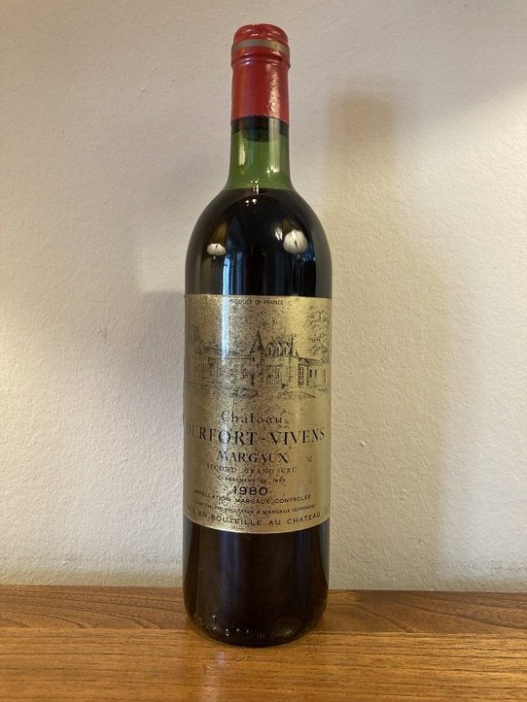 Chateau Durfort-Vivens 2eme Cru Classe, Margaux
