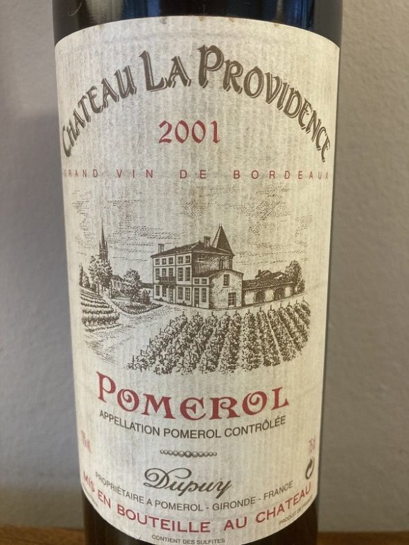 Chateau La Providence