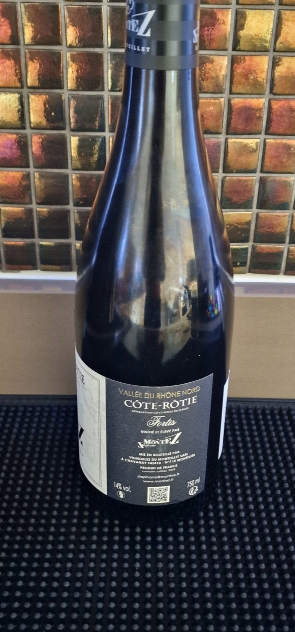 Stephane Montez, Cote Rotie, Fortis