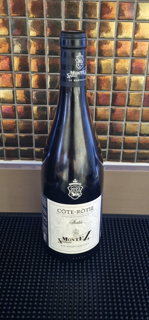 Stephane Montez, Cote Rotie, Fortis