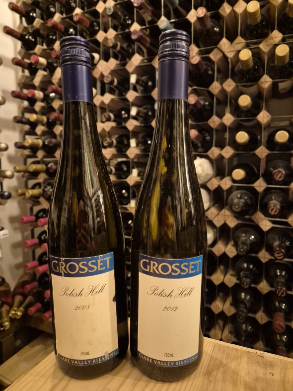 2012/ 2008 Grosset, Polish Hill Riesling, Clare Valley