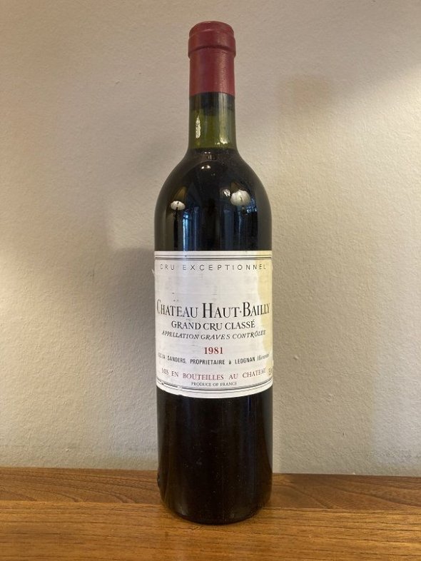 Chateau Haut-Bailly Cru Classe, Pessac-Leognan