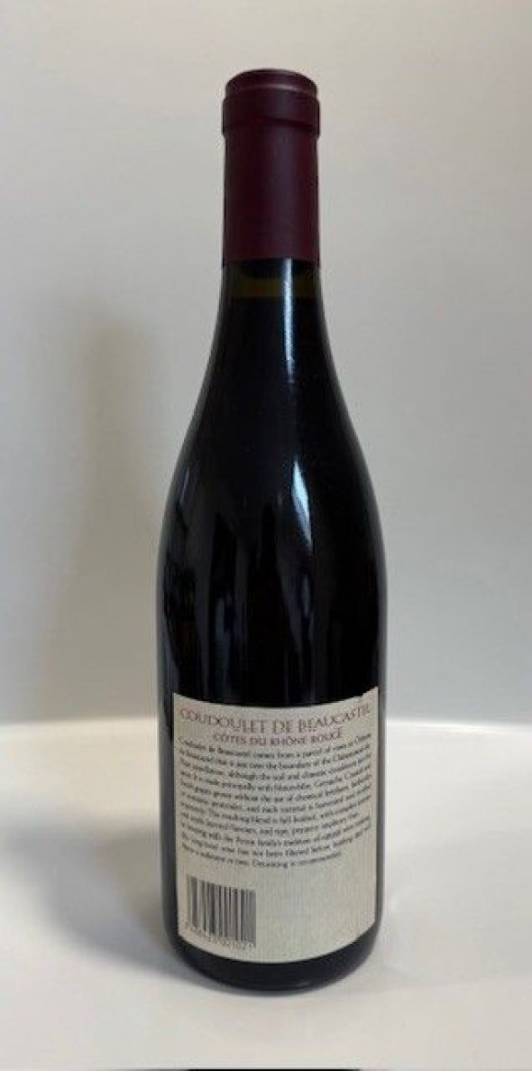 Coudoulet de Beaucastel Rouge, Cotes du Rhone