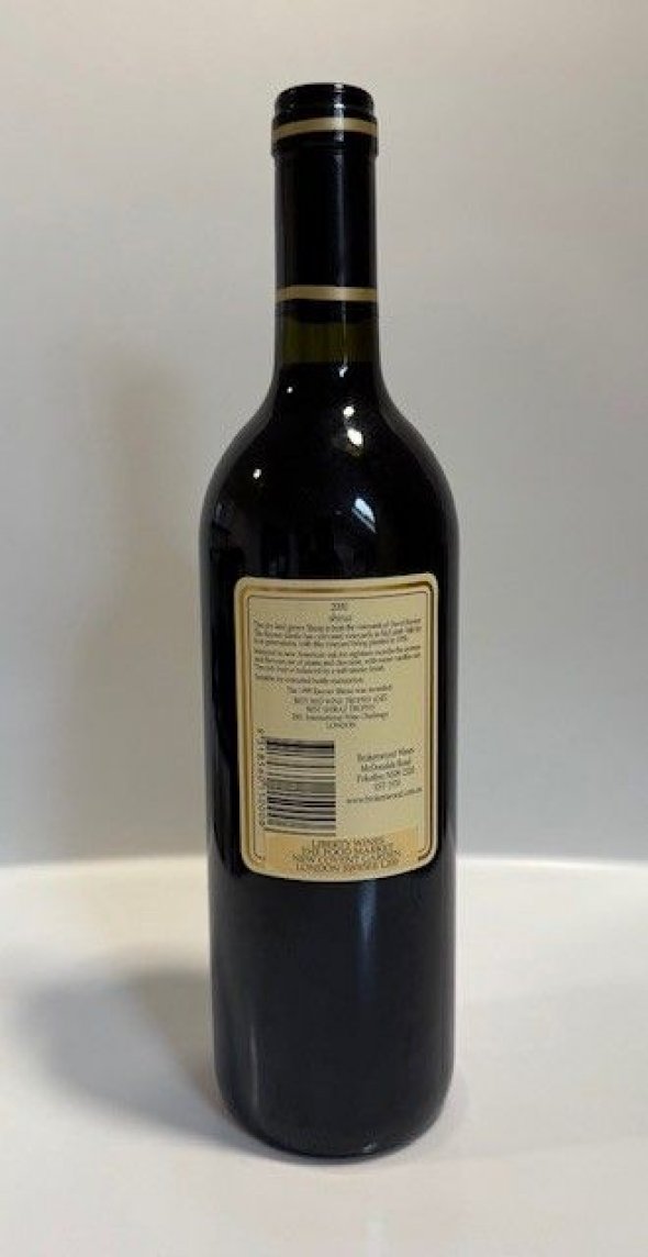 Brokenwood, Rayner Vineyard Shiraz, McLaren Vale