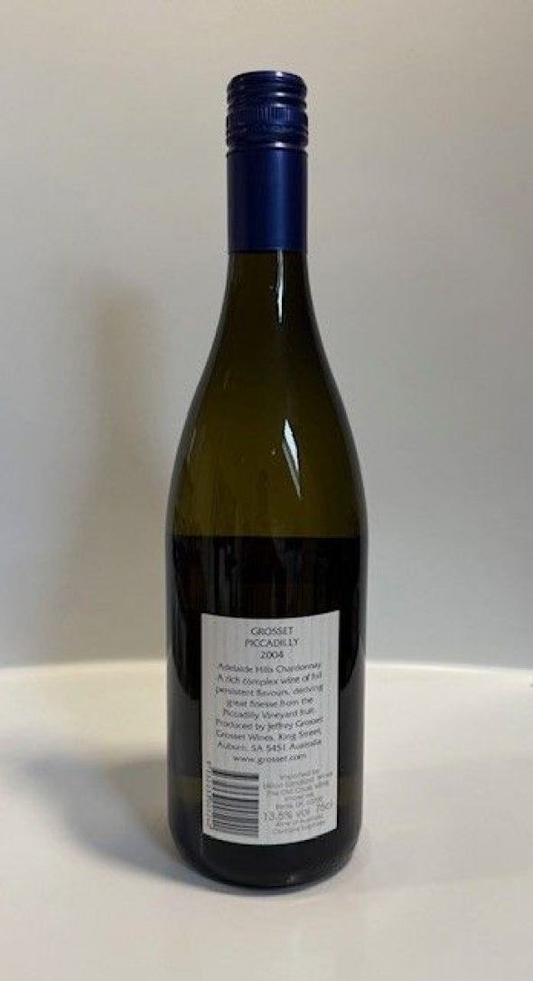 Grosset, Piccadilly Chardonnay, Adelaide Hills