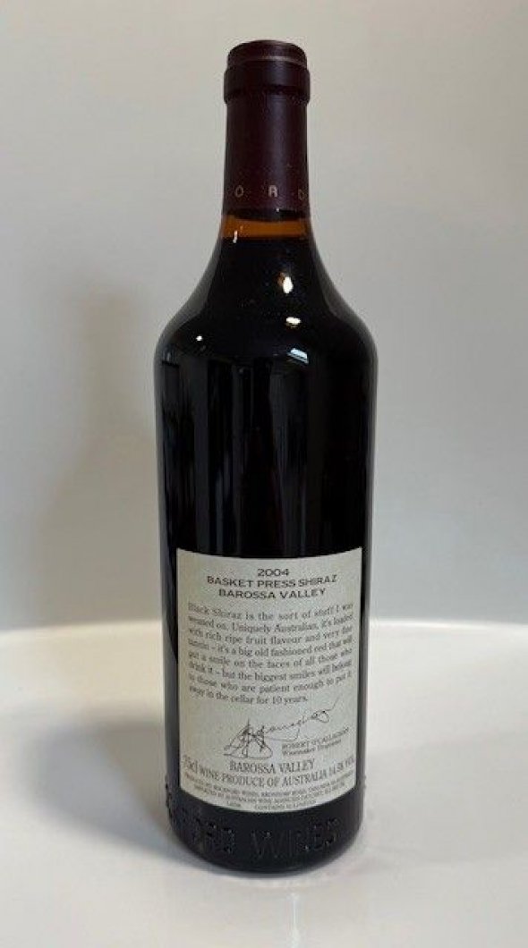Rockford, Basket Press Shiraz, Barossa Valley
