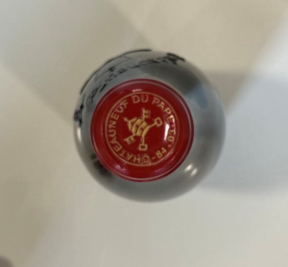 Domaine de Cristia, Chateauneuf-du-Pape, Rouge