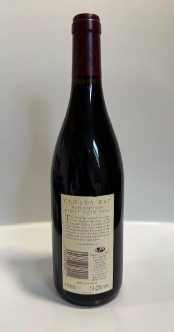 Cloudy Bay, Pinot Noir, Marlborough