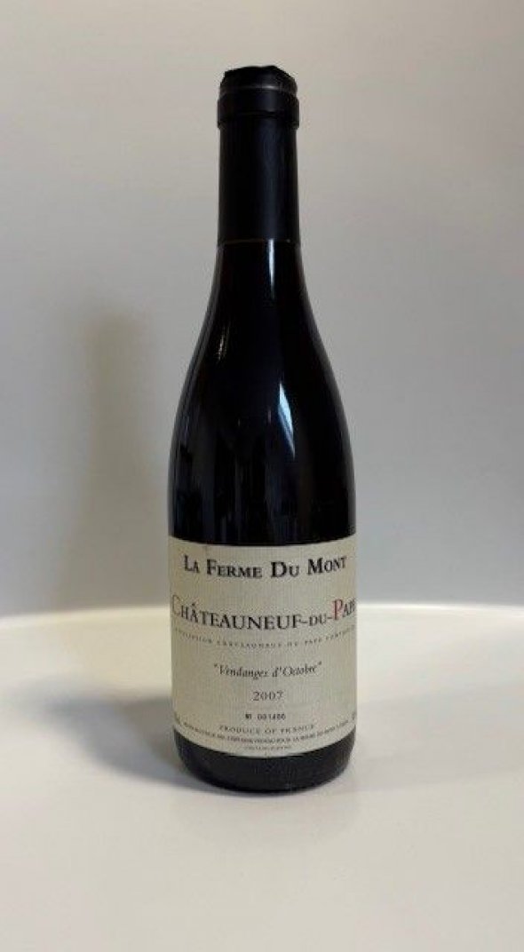 Stephane Vedeau (Ferme Mont), Chateauneuf-du-Pape, Vendanges d&rsquo;Octobre