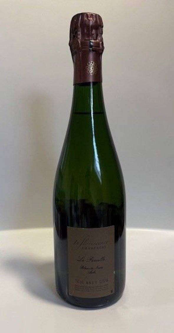 Cedric Bouchard, Inflorescence La Parcelle Blanc de Noirs