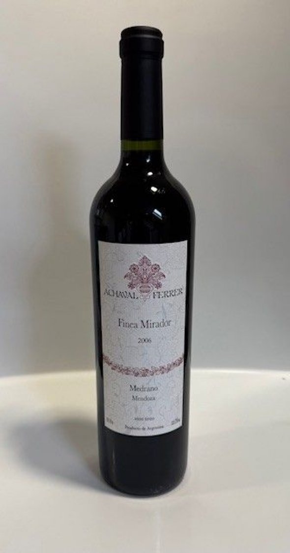 Achaval Ferrer, Finca Mirador, Mendoza