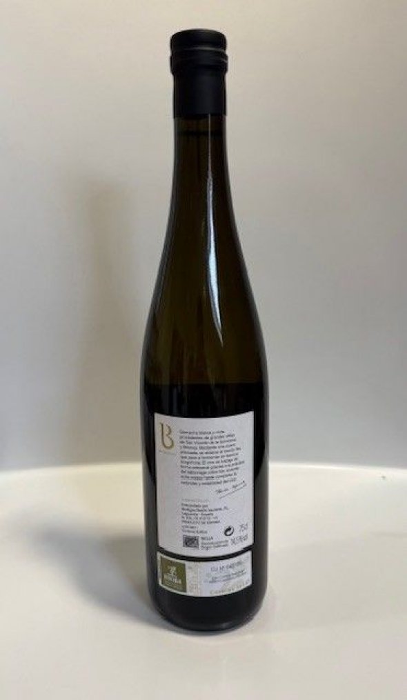 Bodegas Basilo Izquierdo, B de Basilio Blanco, Rioja