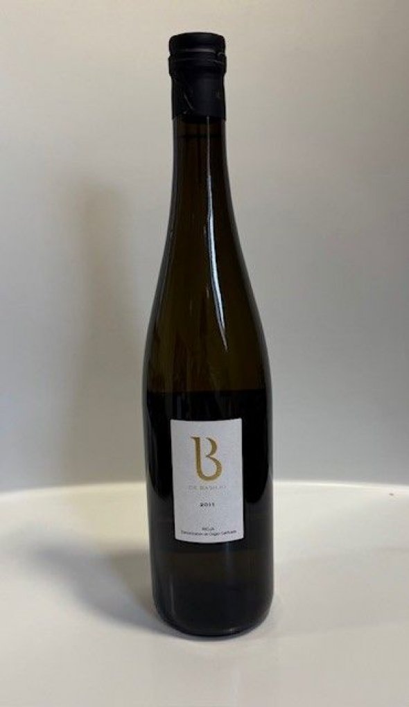 Bodegas Basilo Izquierdo, B de Basilio Blanco, Rioja