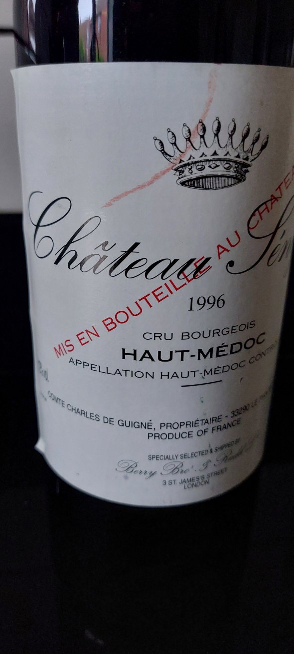 Chateau Senejac, Haut-Medoc